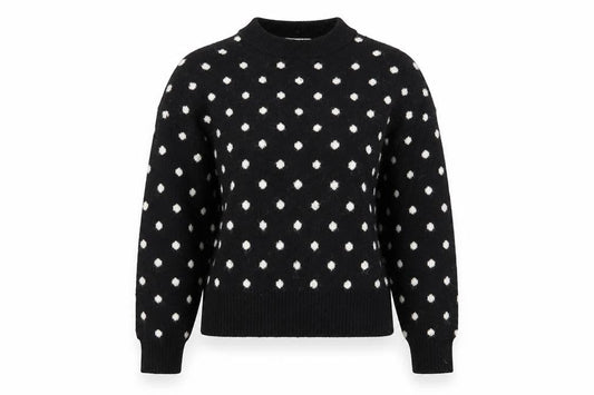 Womens UK Size XS H&M Black Pullover Jumper