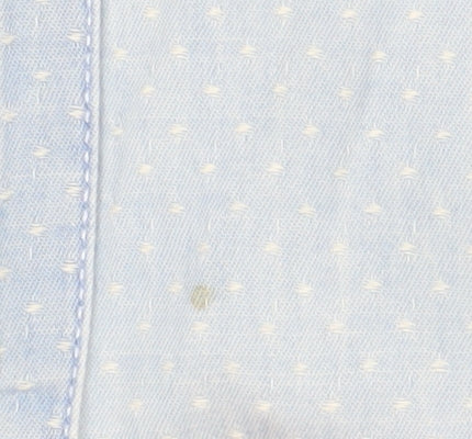 SELECTED HOMME Men's Blue Regular Fit Shirt 16.5