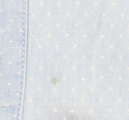 SELECTED HOMME Men's Blue Regular Fit Shirt 16.5