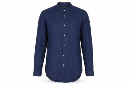 Zara Men Blue Slim Fit Button-Up Shirt