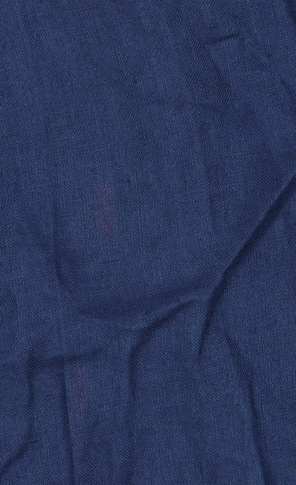 Zara Men Blue Slim Fit Button-Up Shirt