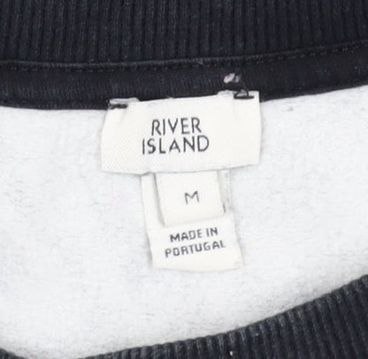 River Island Women's Animal Print Sweatshirt M