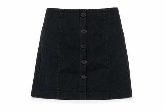Womens UK Size M MNG Straight & Pencil Twill Skirt