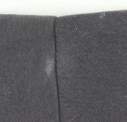 Rising Men's Black Henley Sweatshirt M