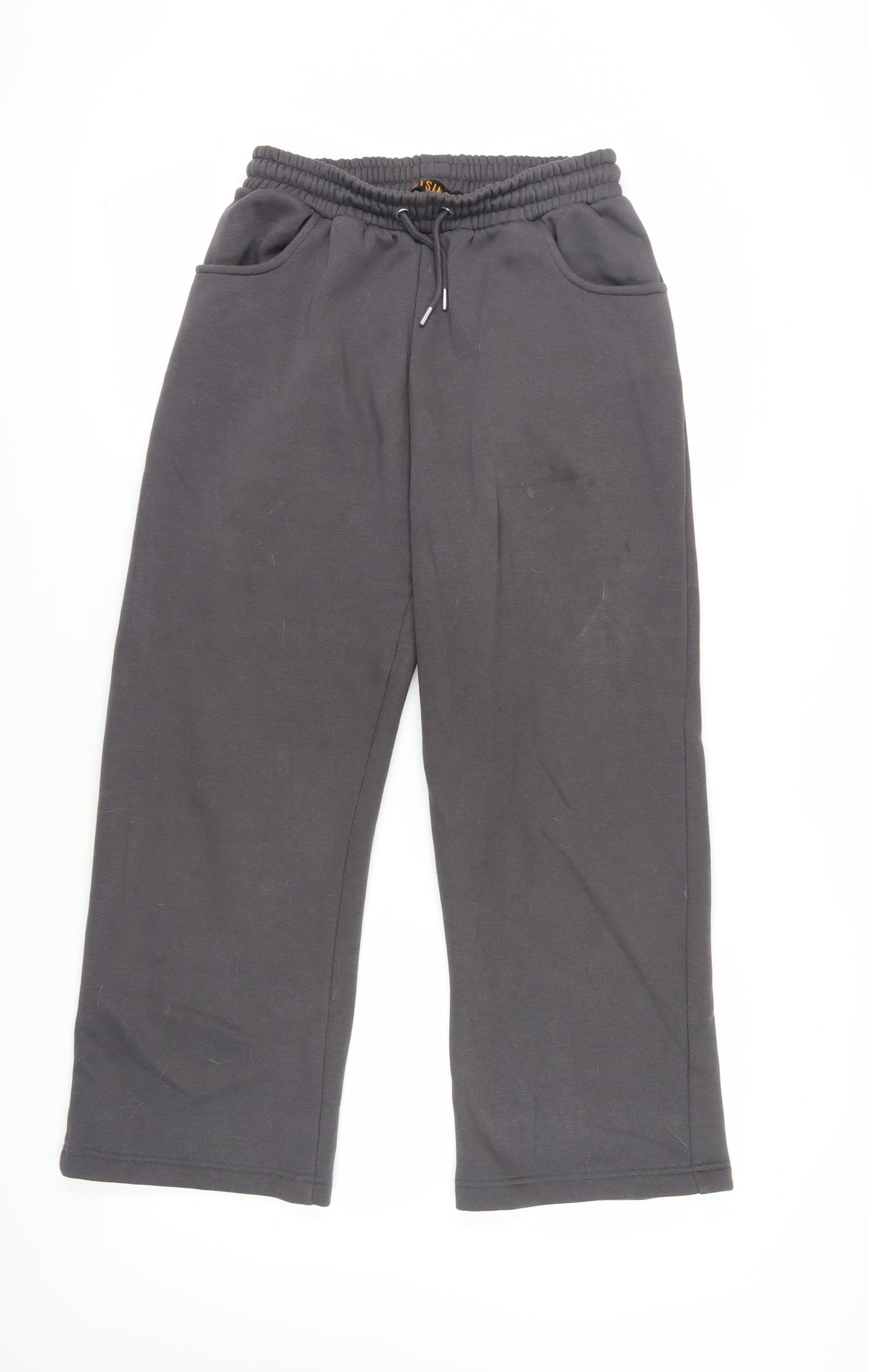 Rising Women's Grey Jogger Trousers M-L