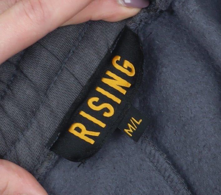 Rising Women's Grey Jogger Trousers M-L