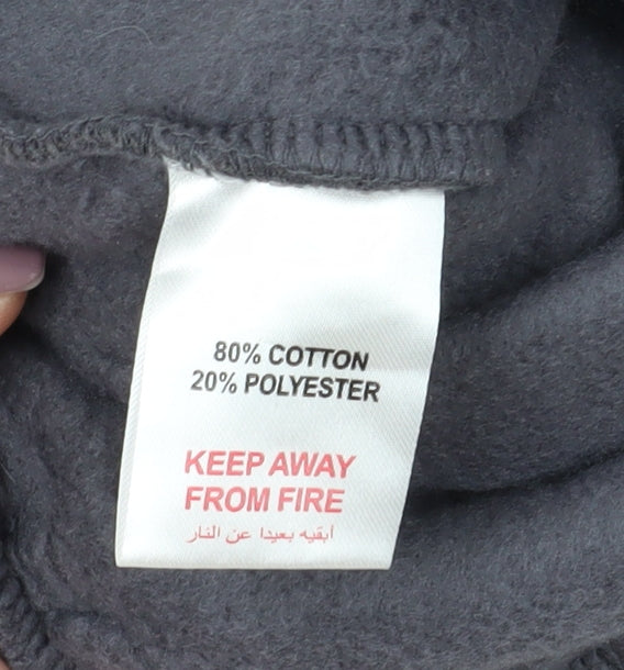 Rising Women's Grey Jogger Trousers M-L