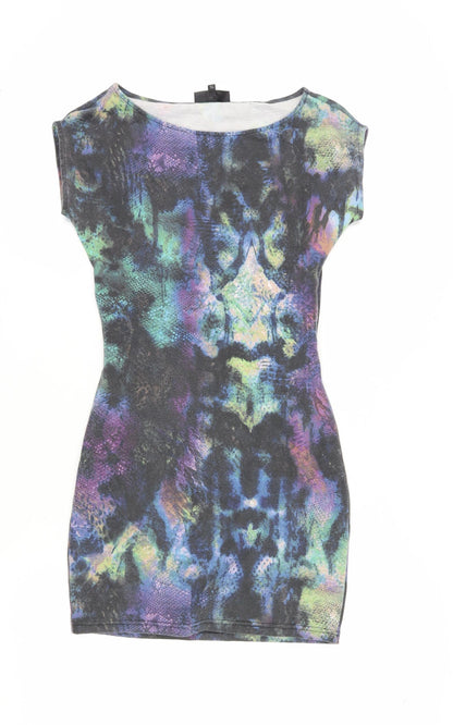 River Island Women Multicoloured 10 Bodycon Dress