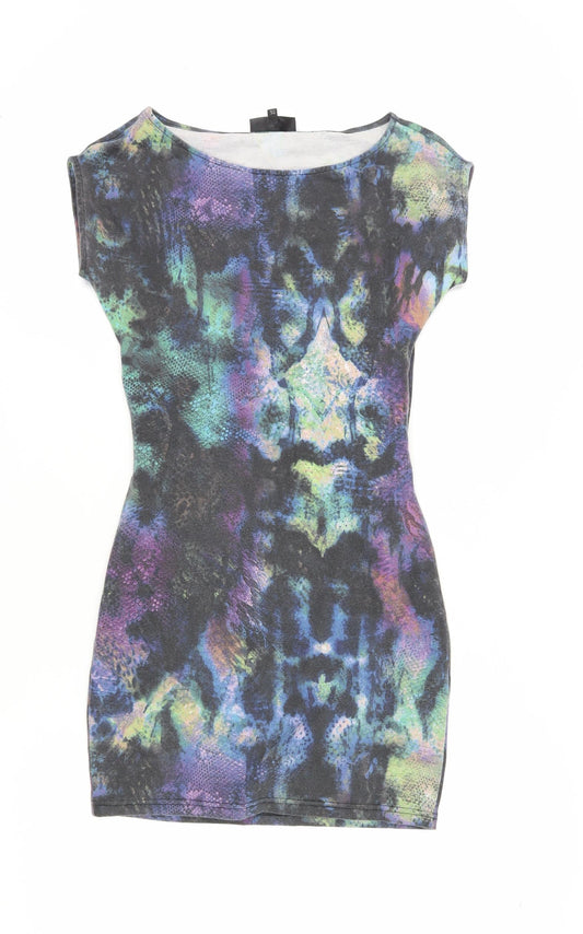 River Island Women Multicoloured 10 Bodycon Dress