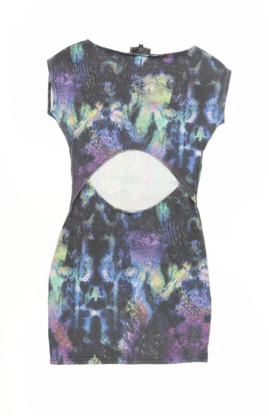 River Island Women Multicoloured 10 Bodycon Dress