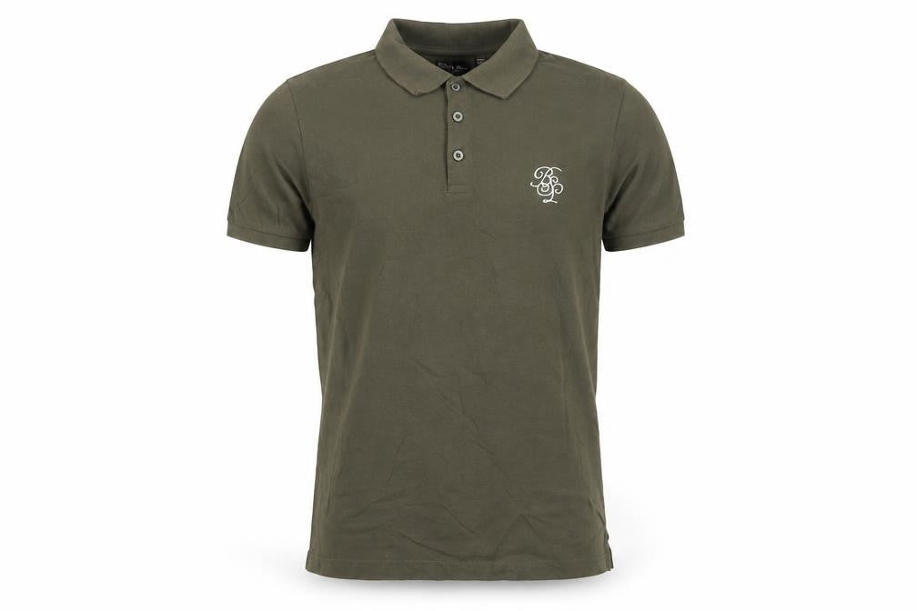 Mens UK Size S Brave Soul Cotton Polo Shirt