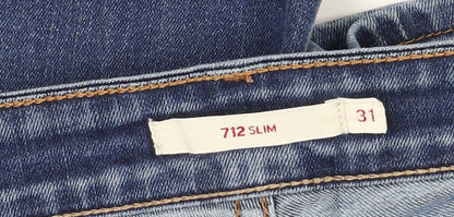 Levi's Women's Blue Slim Fit Denim Jeans Size 31