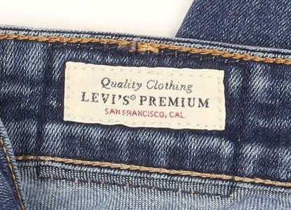 Levi's Women's Blue Slim Fit Denim Jeans Size 31
