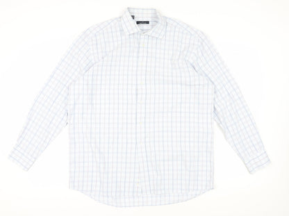 Daniel Hechter Men's Check Shirt 17.5 44 Multicoloured