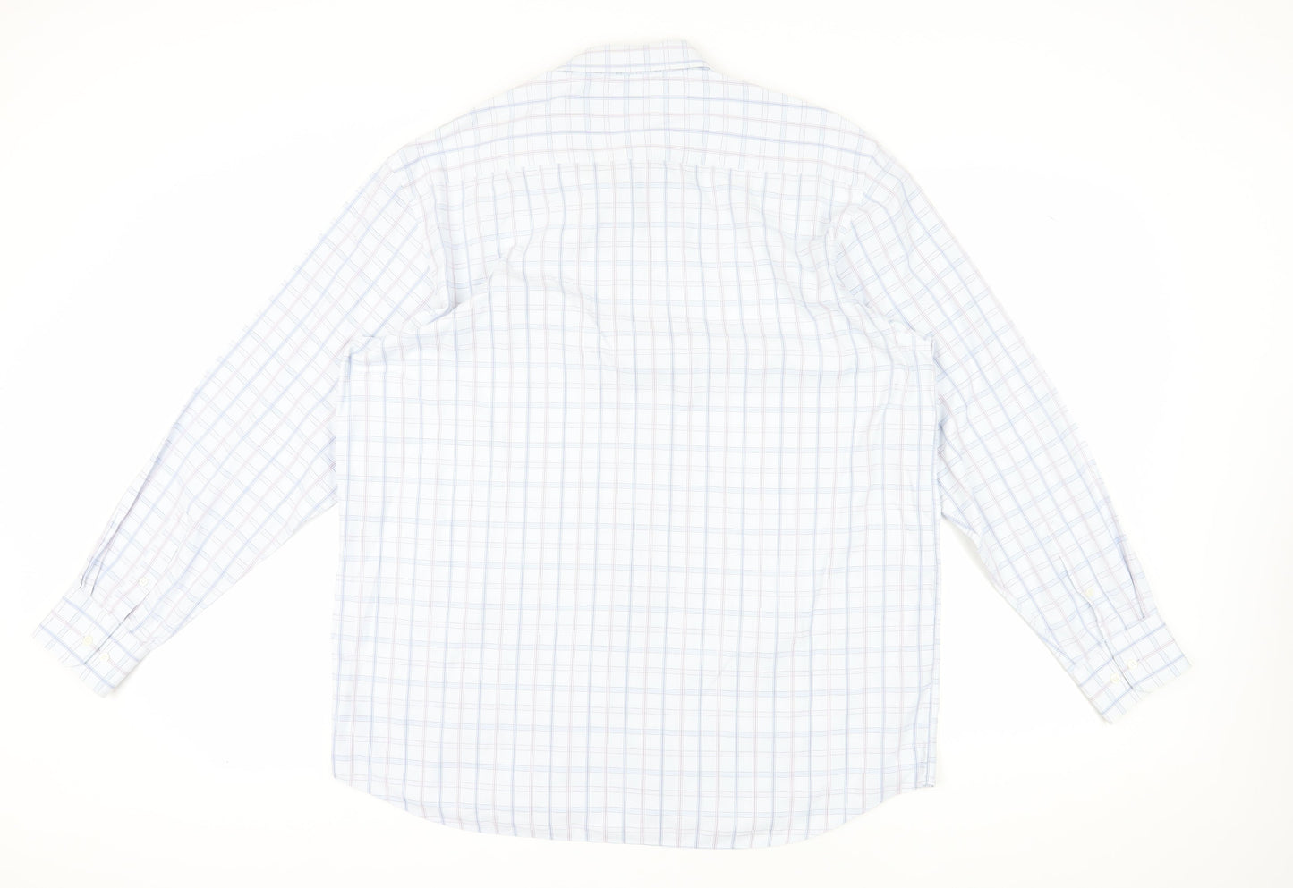 Daniel Hechter Men's Check Shirt 17.5 44 Multicoloured