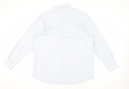 Daniel Hechter Men's Check Shirt 17.5 44 Multicoloured