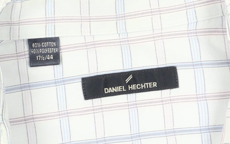 Daniel Hechter Men's Check Shirt 17.5 44 Multicoloured