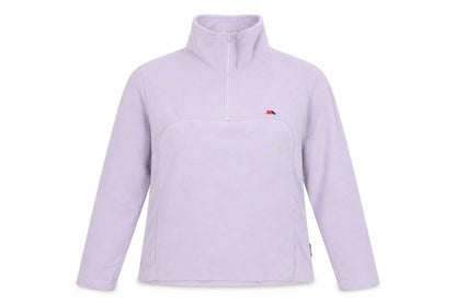Trespass Women's Purple Fleece Pullover, Size S