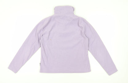 Trespass Women's Purple Fleece Pullover, Size S