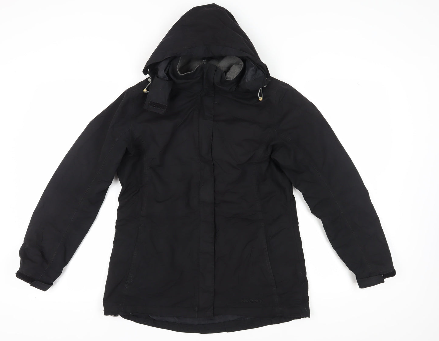 Womens UK Size 12 Peter Storm Black Basic Jacket