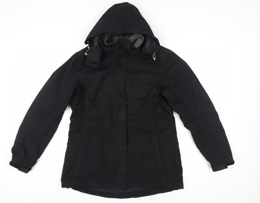 Womens UK Size 12 Peter Storm Black Basic Jacket