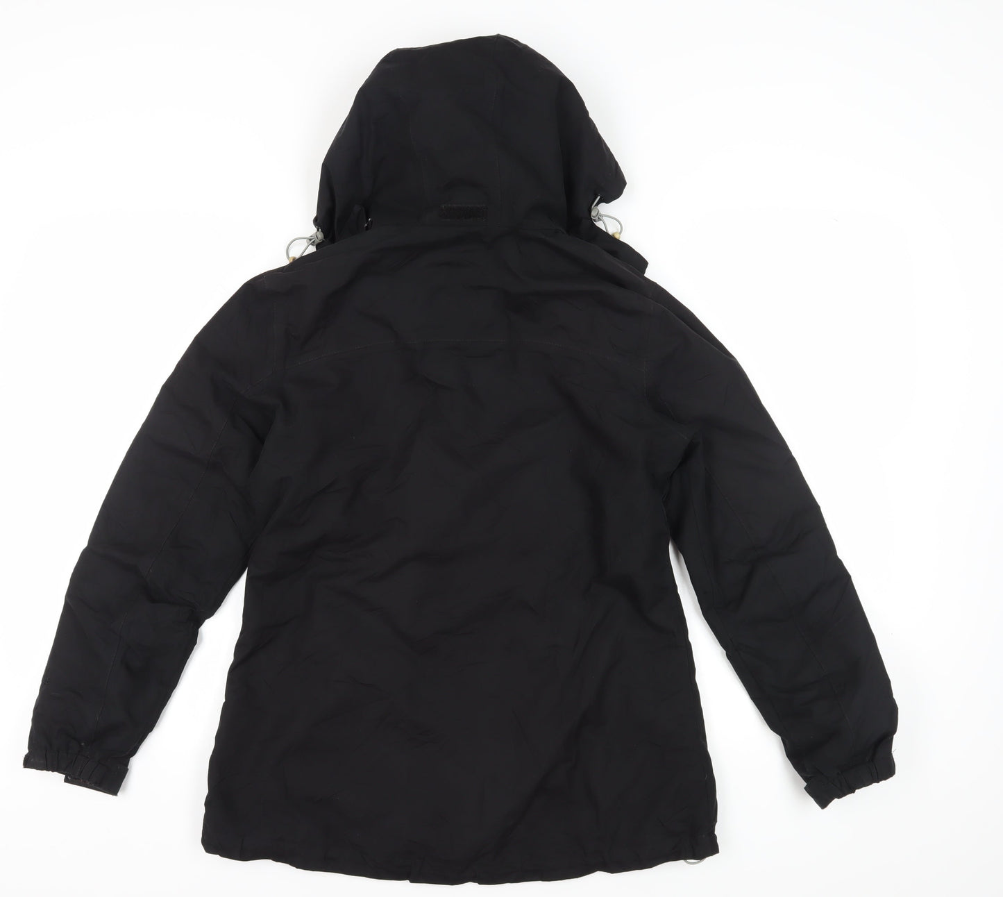 Womens UK Size 12 Peter Storm Black Basic Jacket