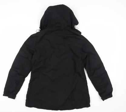 Womens UK Size 12 Peter Storm Black Basic Jacket
