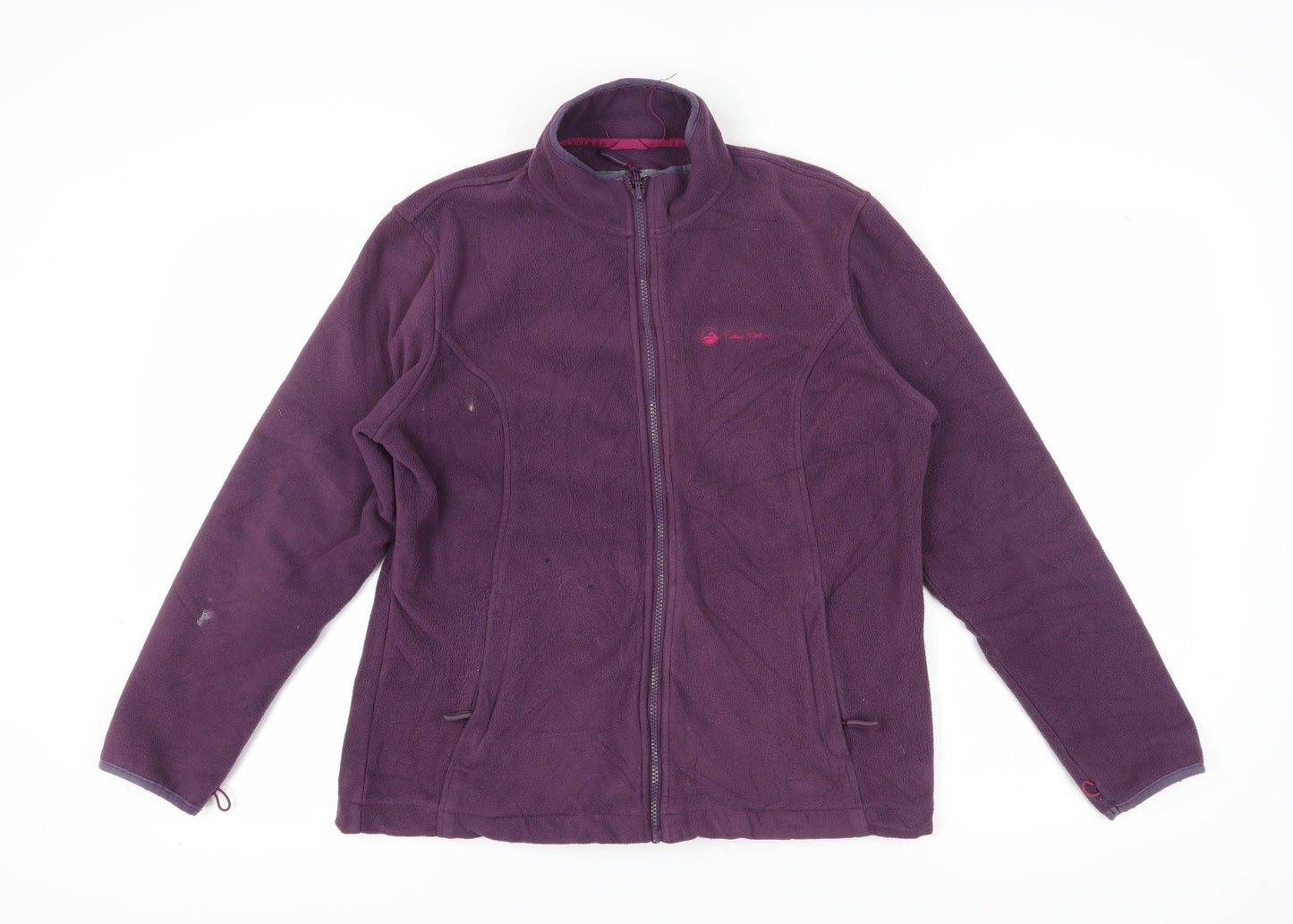 Womens UK Size 14 Peter Storm Purple Basic Jacket