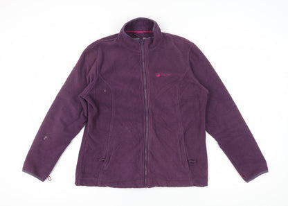 Womens UK Size 14 Peter Storm Purple Basic Jacket