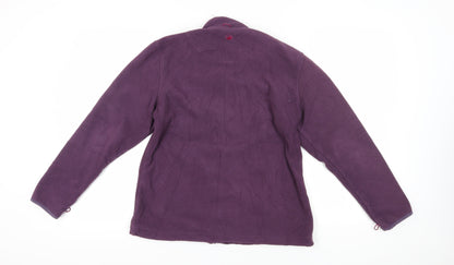Womens UK Size 14 Peter Storm Purple Basic Jacket