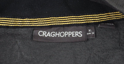 Mens UK Size XL Craghoppers Black Pullover Sweatshirt