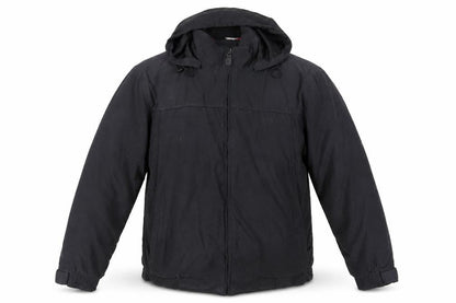 Mens UK Size L Maine New England Black Parka Coat