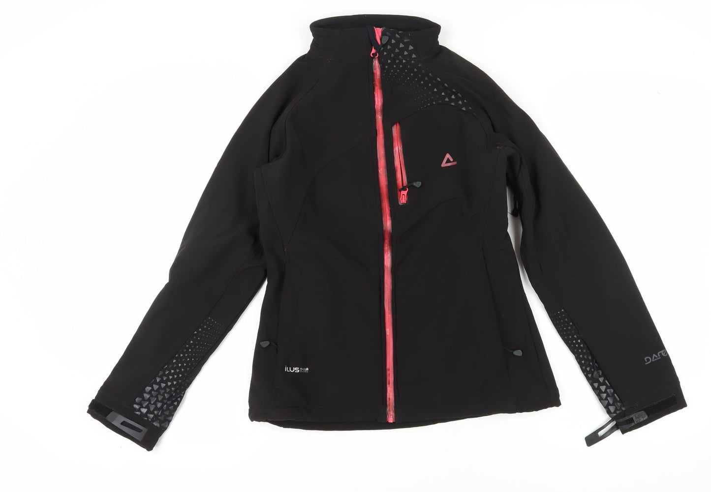 Womens UK Size M Dare2b Black Soft Shell