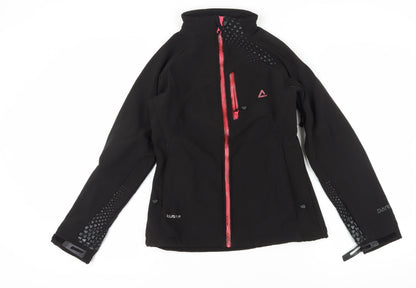 Womens UK Size M Dare2b Black Soft Shell