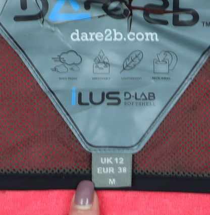 Womens UK Size M Dare2b Black Soft Shell