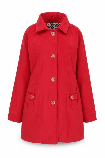 Womens UK Size L Anne De Lancay Red