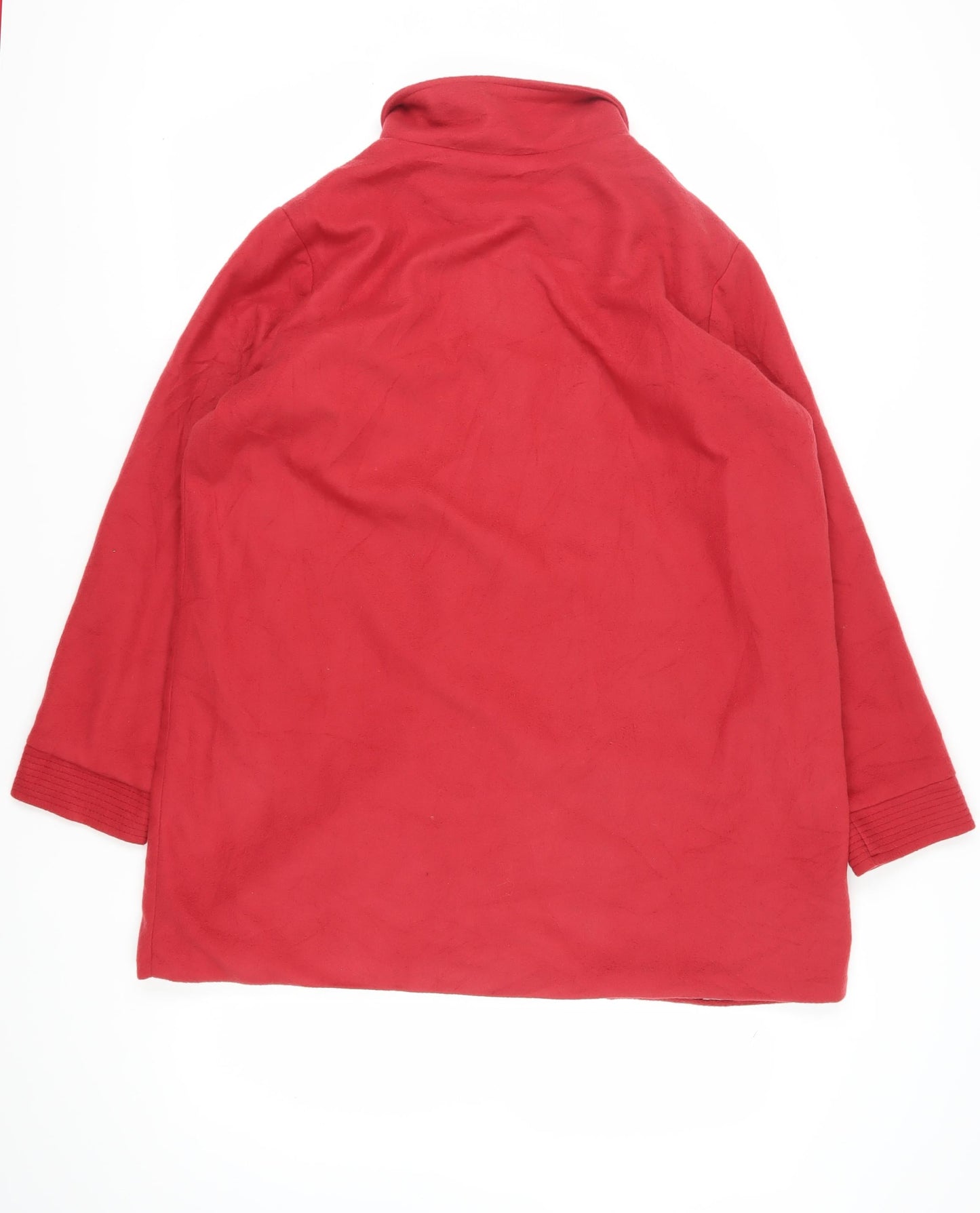 Womens UK Size L Anne De Lancay Red