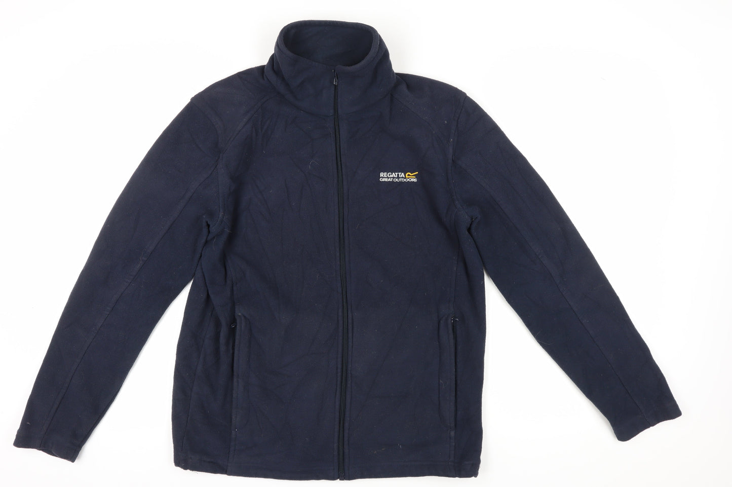 Mens UK Size S Regatta Blue Fleece