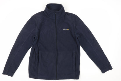 Mens UK Size S Regatta Blue Fleece