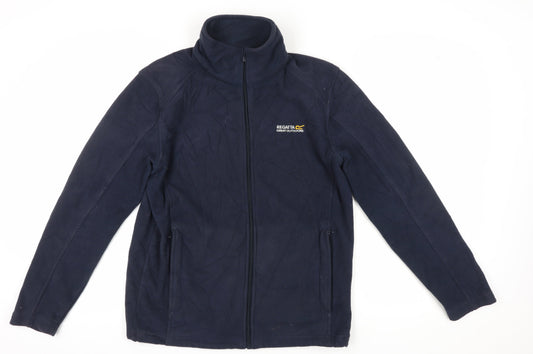 Mens UK Size S Regatta Blue Fleece