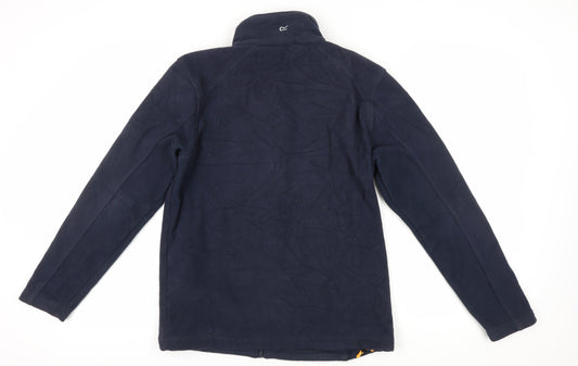 Mens UK Size S Regatta Blue Fleece