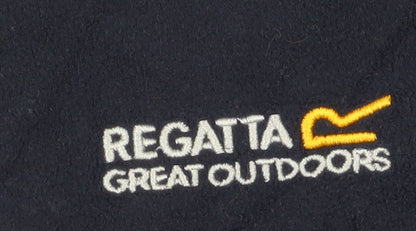 Mens UK Size S Regatta Blue Fleece