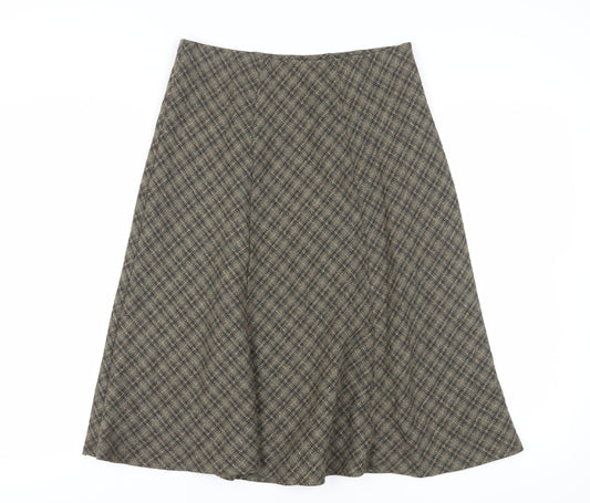 Honor Millburn Women's Multicoloured A-Line Skirt, Size 14