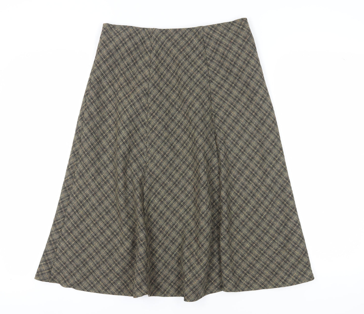 Honor Millburn Women's Multicoloured A-Line Skirt, Size 14