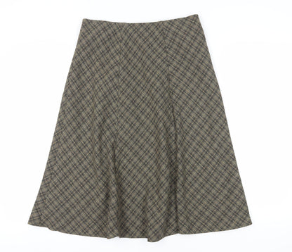 Honor Millburn Women's Multicoloured A-Line Skirt, Size 14