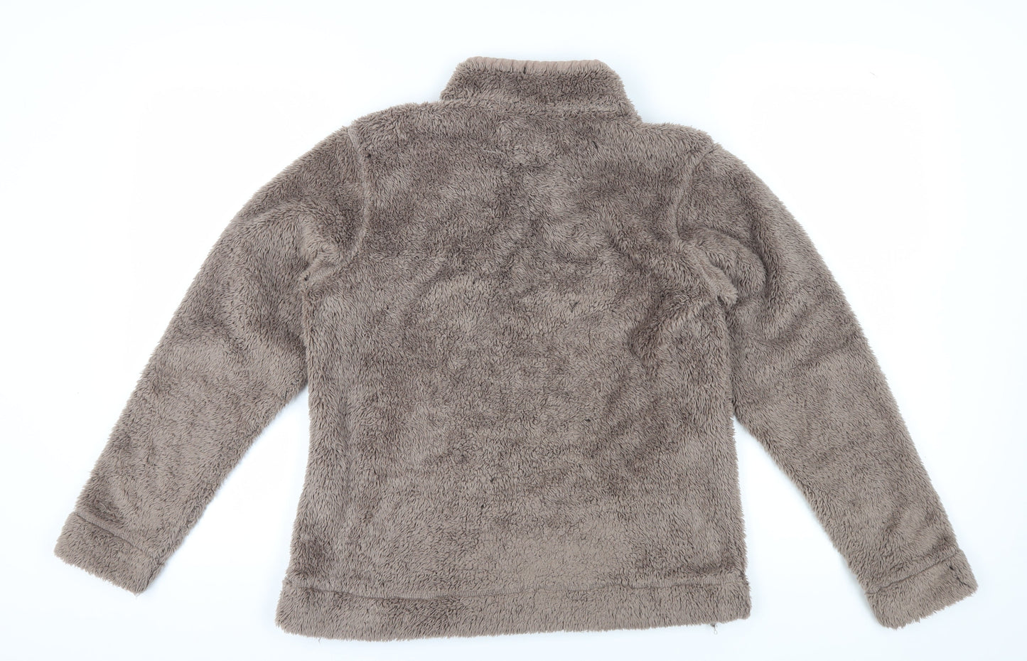 Regatta Women's Brown Fleece Pullover Sweatshirt Size 12