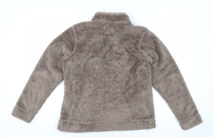 Regatta Women's Brown Fleece Pullover Sweatshirt Size 12