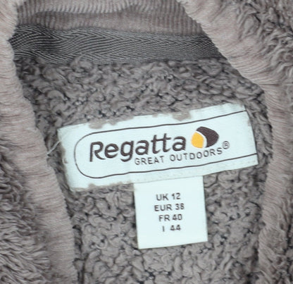 Regatta Women's Brown Fleece Pullover Sweatshirt Size 12