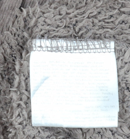 Regatta Women's Brown Fleece Pullover Sweatshirt Size 12