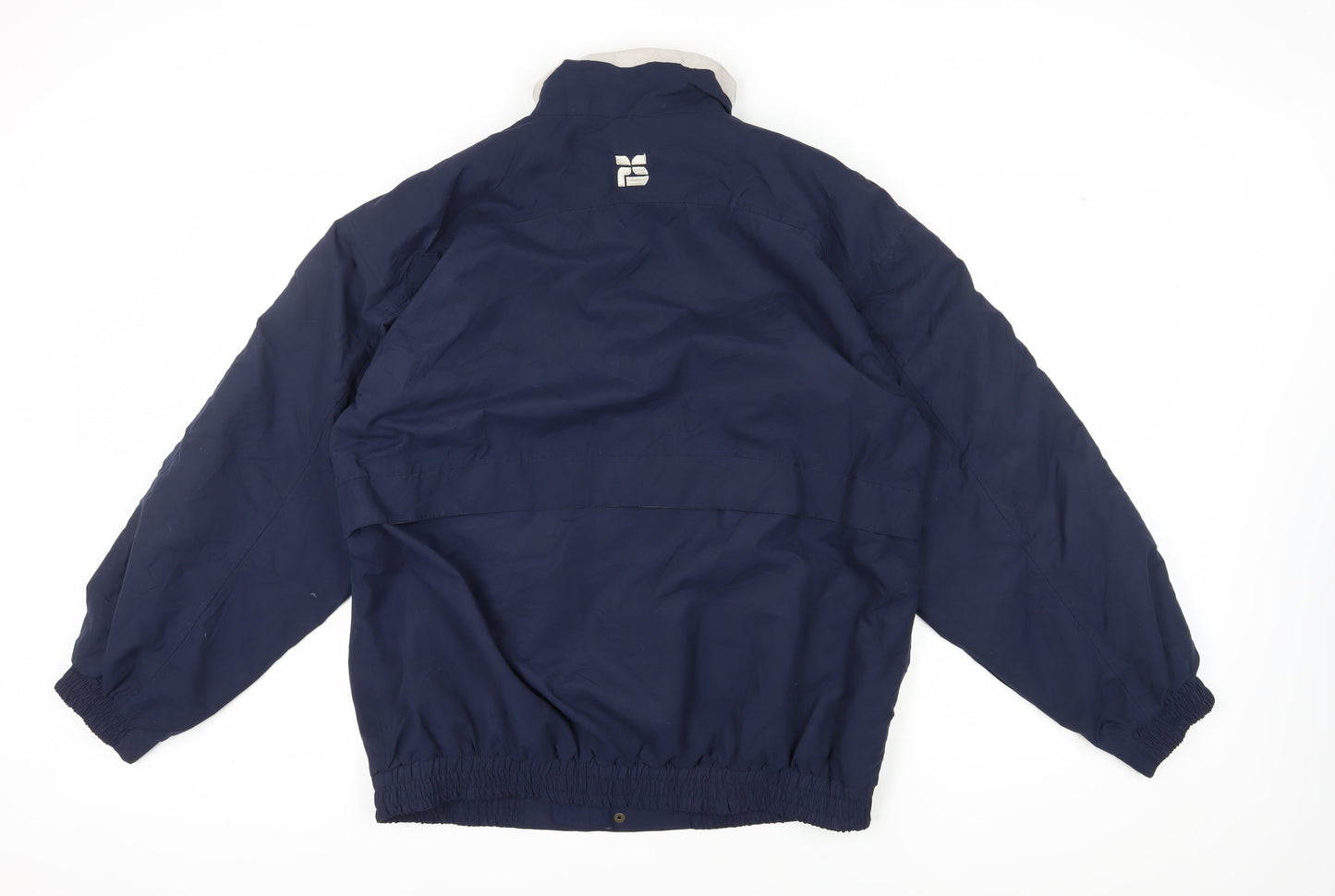 Mens UK Size M Pro Select Blue Windbreaker Coat